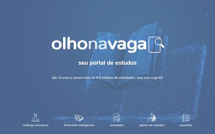 Screenshot of olhonavaga.com.br