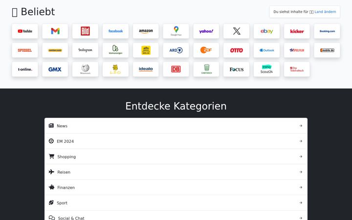 Screenshot of olimodo.com