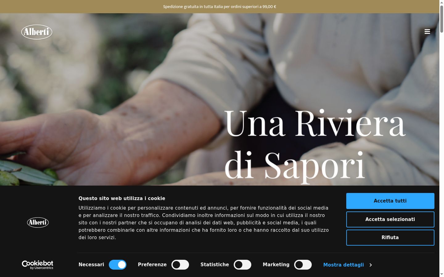 Sutikimo reklamjuostės, rodytos prieš bet kokią sąveiką, ekrano kopija