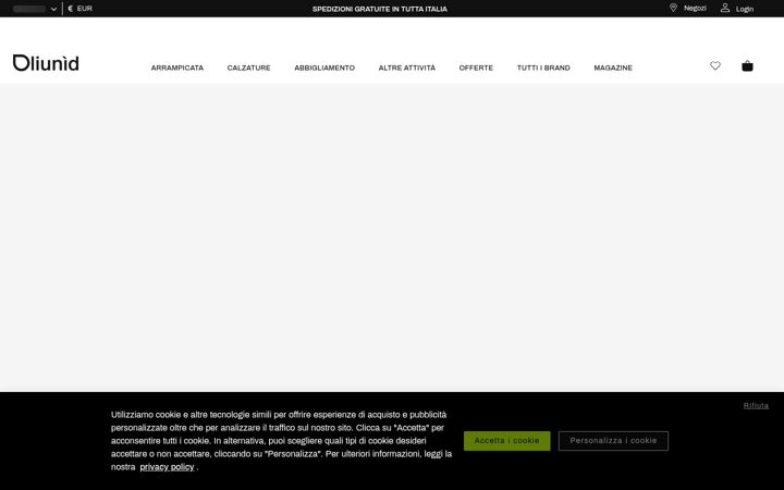 Screenshot of oliunid.it