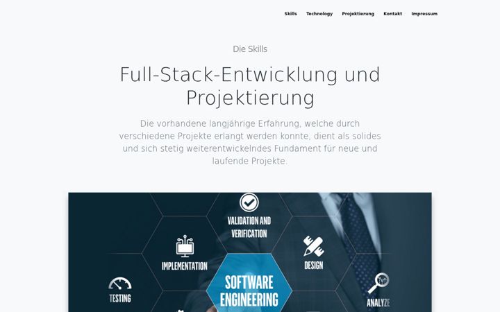 Screenshot von oliverkratzer.de