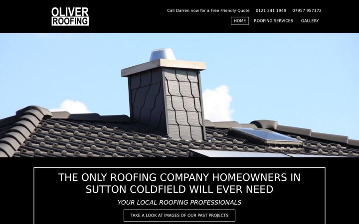 Screenshot di oliverroofingservices.co.uk