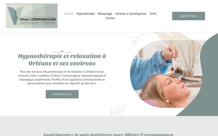 oliviercz-hypnotherapeute.fr