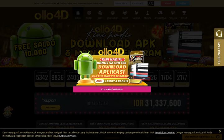 Screenshot of ollo4dmedium.com