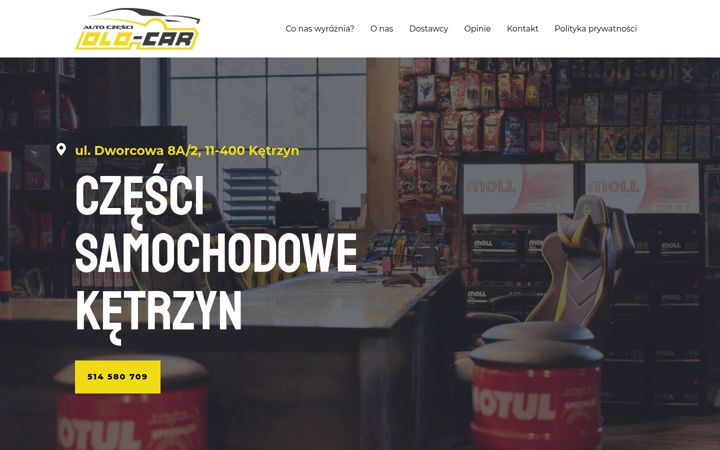 Screenshot of olo-car.pl