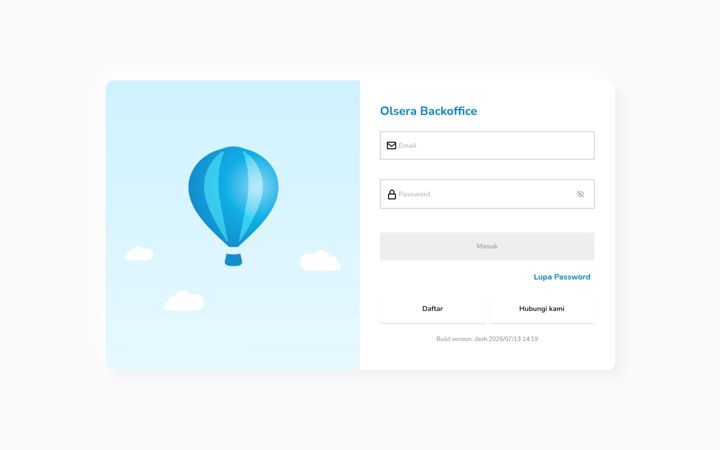 Screenshot of olsera.co.id