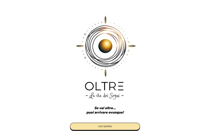 Screenshot of oltrelaviadeisogni.it