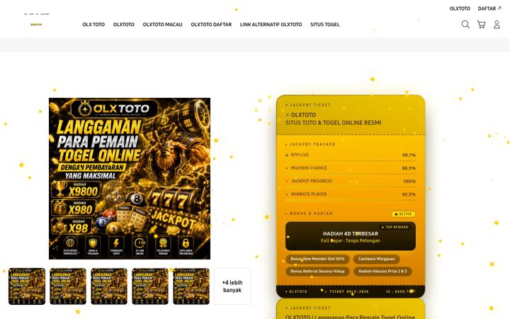 Screenshot ta' olxide.com