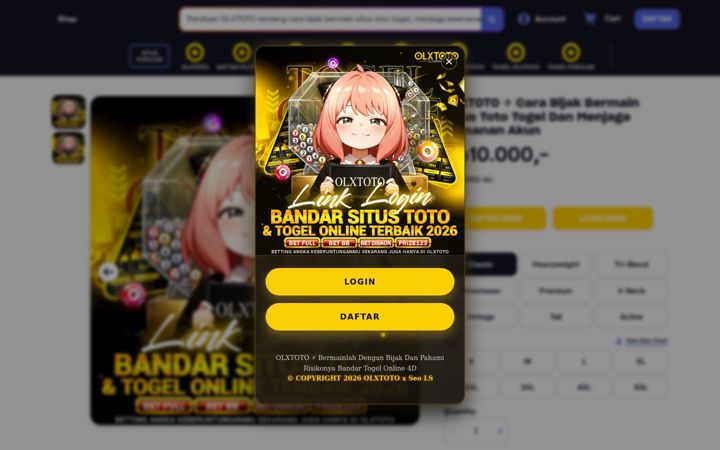 Screenshot of olxtoto.games