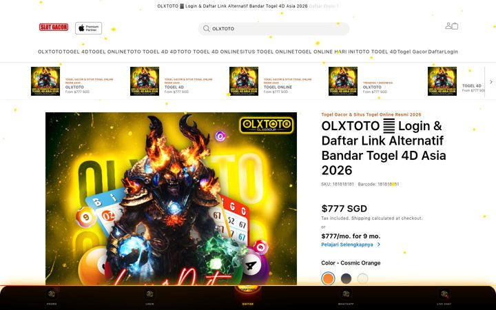 Snímek obrazovky olxtoto.poker