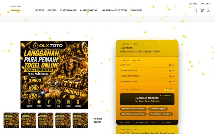 Screenshot von olxtoto.win