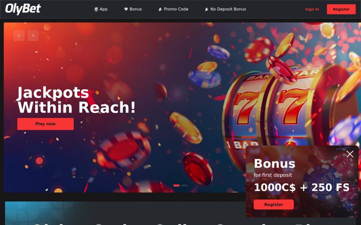 Screenshot of olybets.org