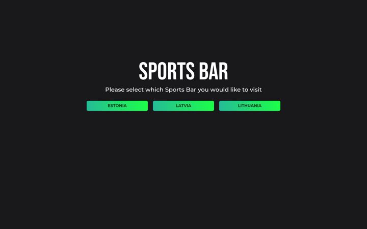 Screenshot of olybetsportsbar.com