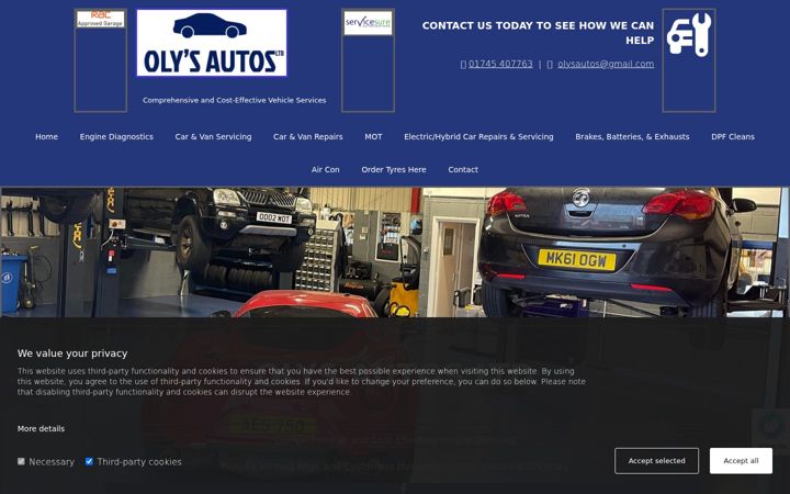 olysautos.co.uk