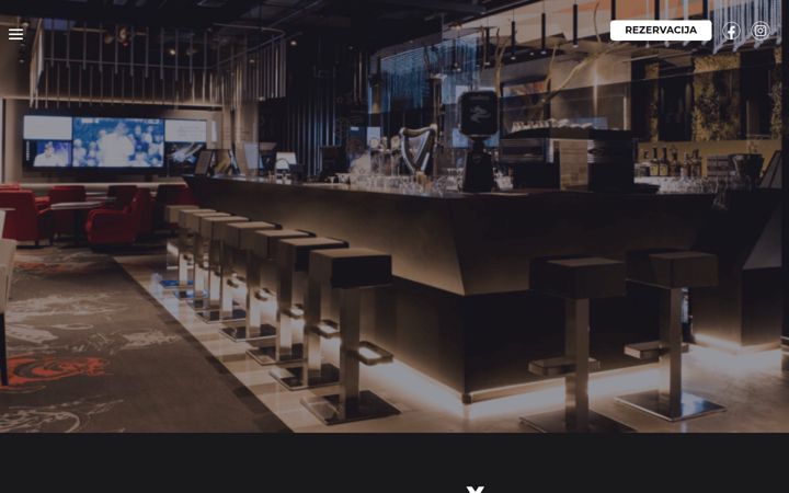 Screenshot of olysportsbar.lt