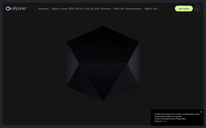 Screenshot of olyzon.tv