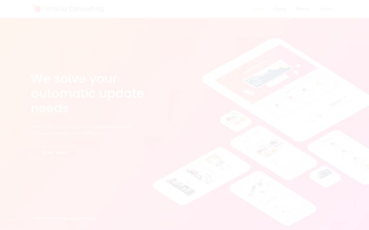 Screenshot of omaha-consulting.com