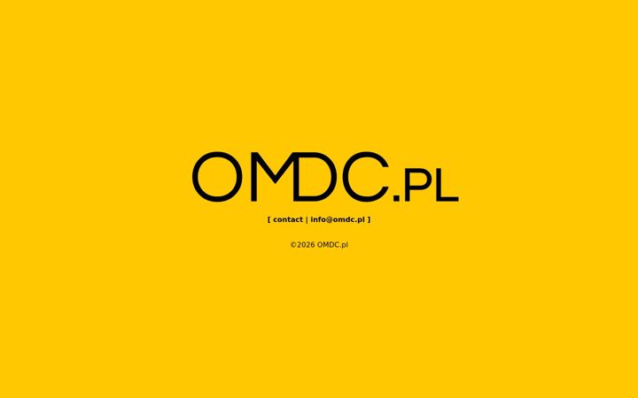 Screenshot of omdc.pl