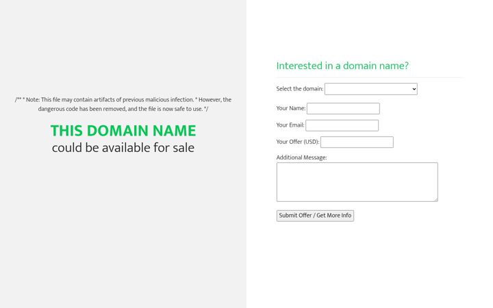 Screenshot of omegared.com