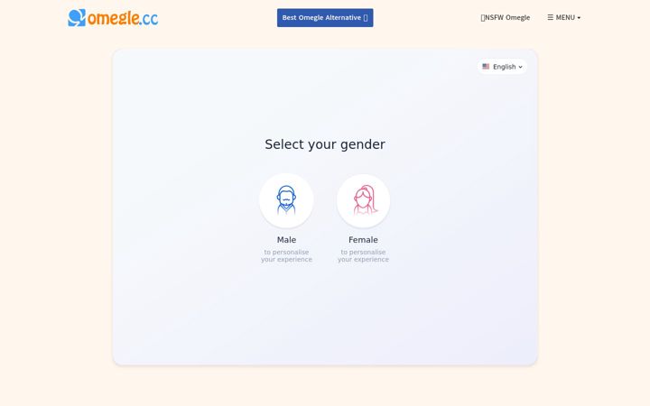 Screenshot of omegle.wiki