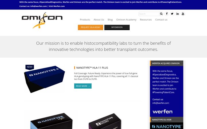 omixon.com