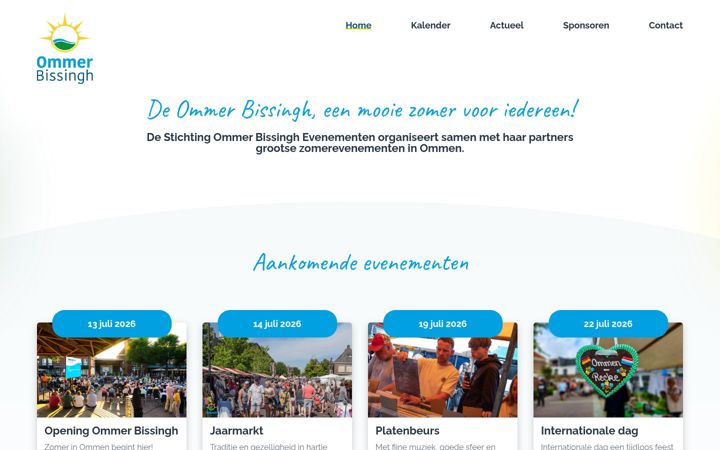 Screenshot of ommerbissingh.nl