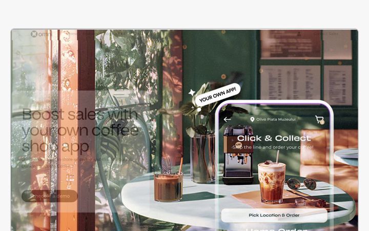 Screenshot of omni.coffee