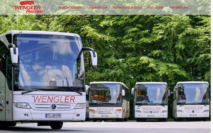 Screenshot of omnibus-wengler.de