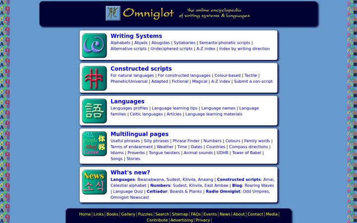 omniglot.com