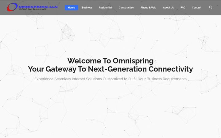 Screenshot of omnispring.com