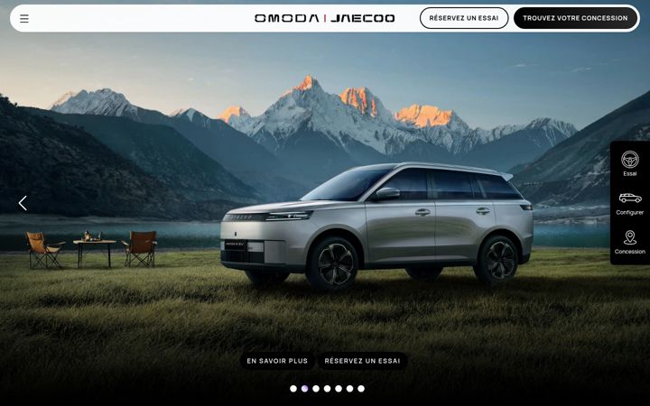 Screenshot of omoda-jaecoo.fr