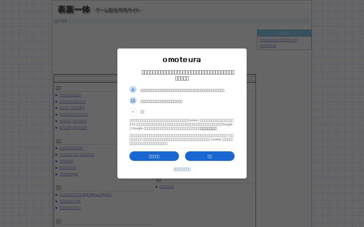 Screenshot of omoteura.com