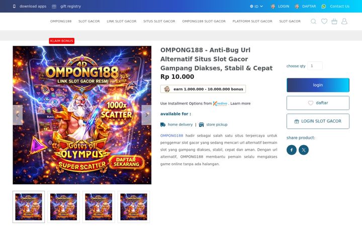 Screenshot of ompong188brg.org