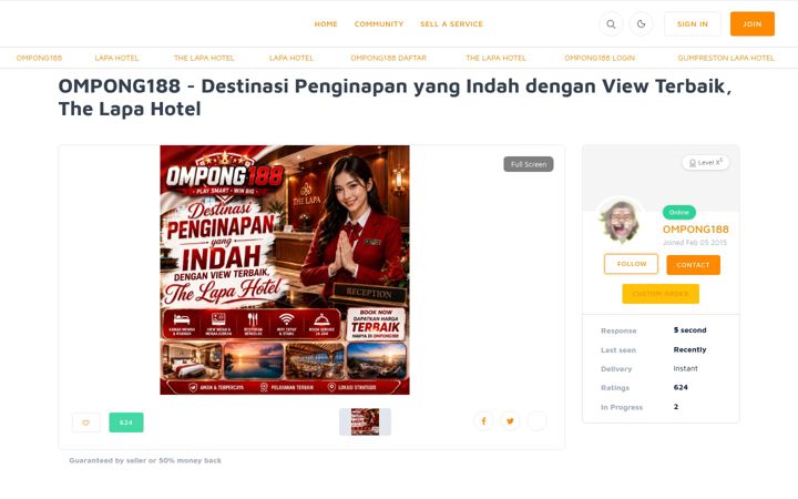Screenshot of ompong188skb.org