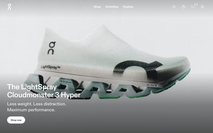 Screenshot ta' on.com