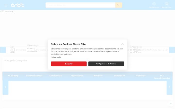 Screenshot of onbit.pt