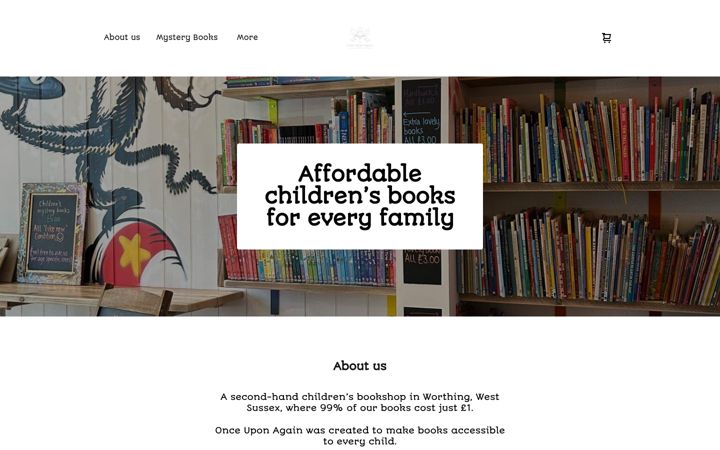 onceuponagain.co.uk