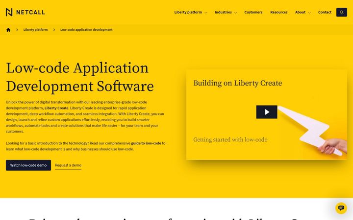 Screenshot of oncreate.app