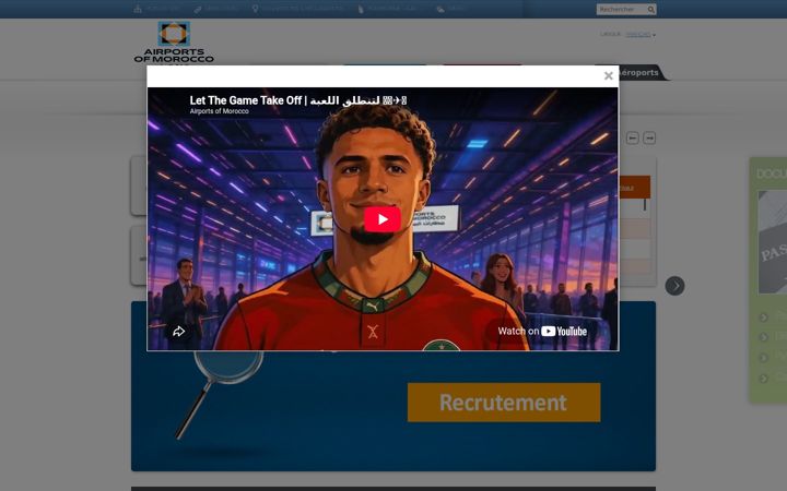 Screenshot of onda.ma