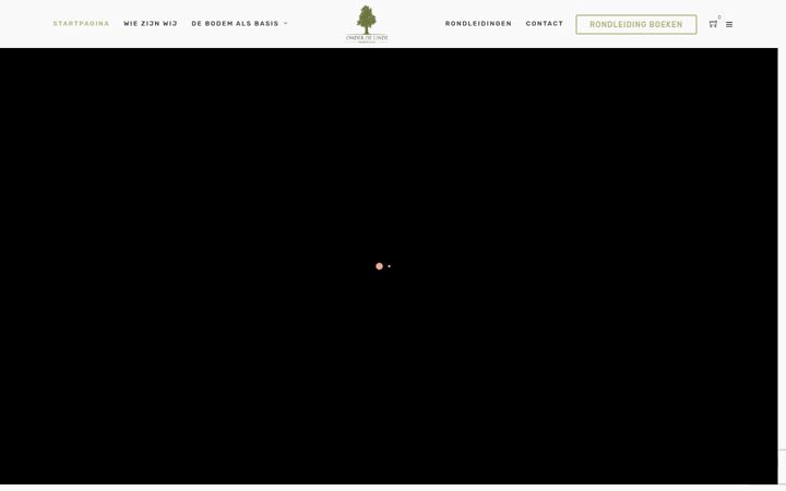 Screenshot of onderdelindebv.com