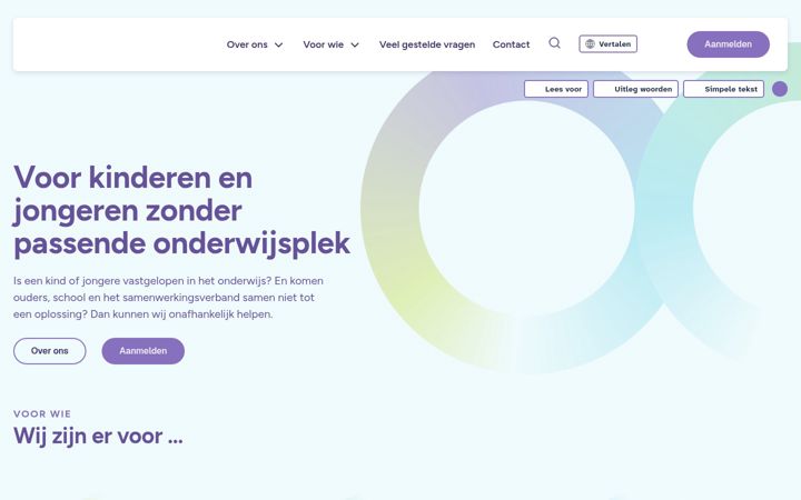 Screenshot of onderwijsconsulenten.nl
