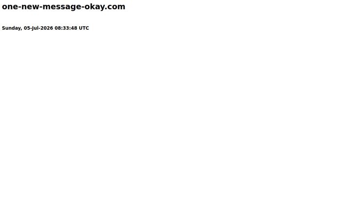 one-new-message-okay.com