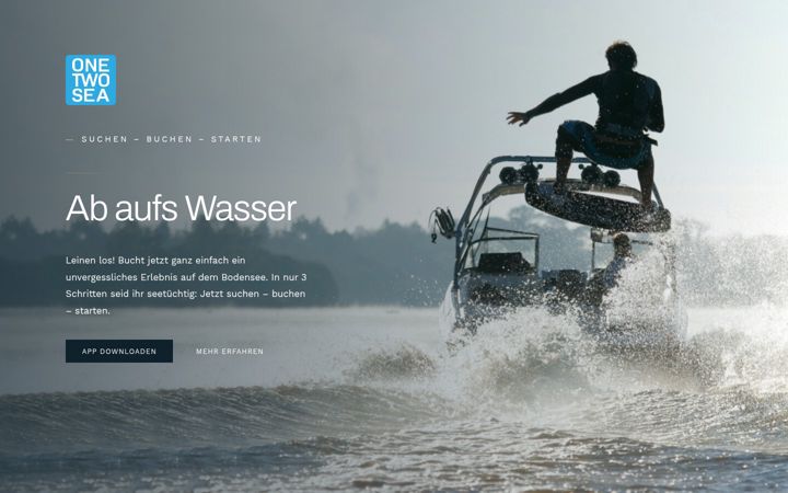 Screenshot of one-two-sea.com