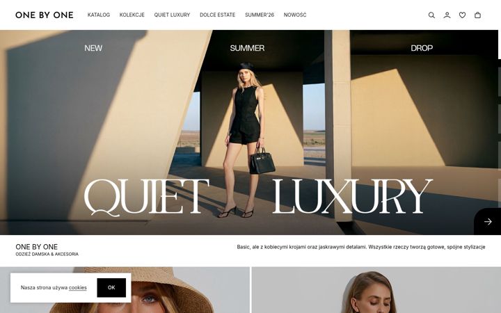 Screenshot of onebyoneshop.pl