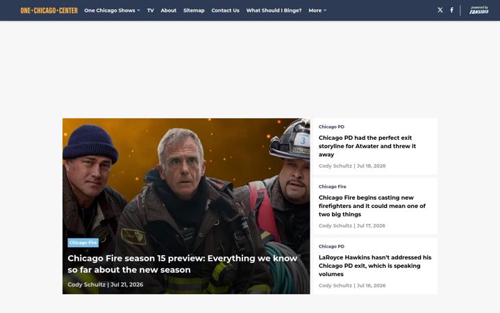 Screenshot of onechicagocenter.com