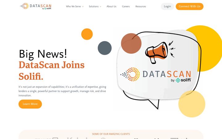Screenshot ta' onedatascan.com