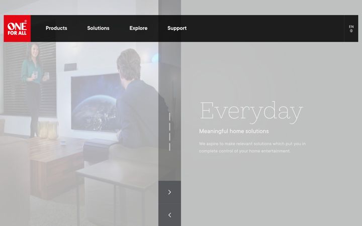 Screenshot of oneforall.com