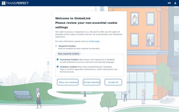 Ekraanipilt saidist onelink-edge.com