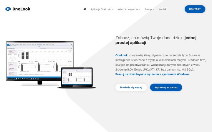 Képernyőkép: onelook.com.pl