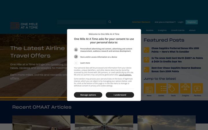 onemileatatime.com